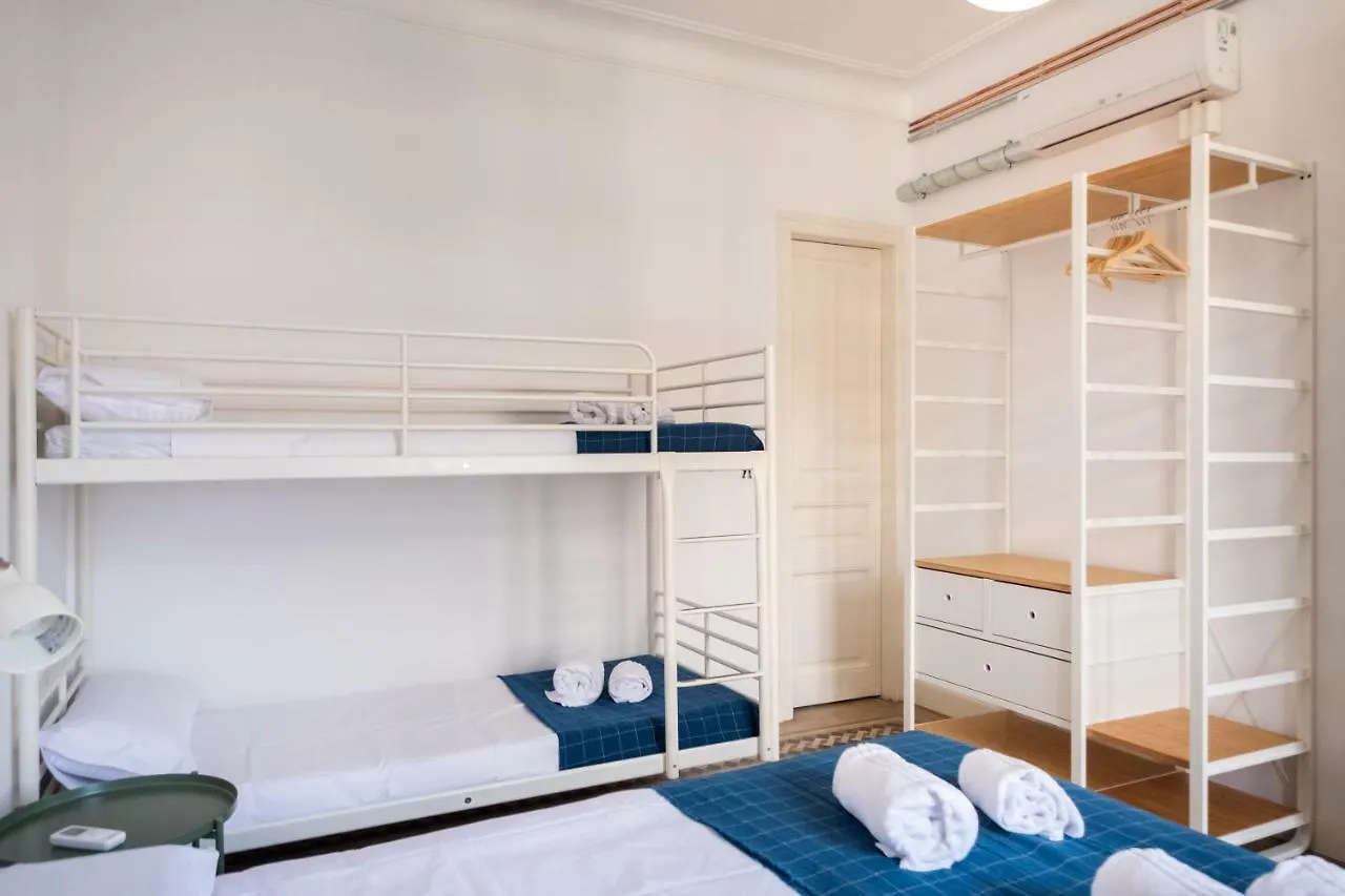 B32-Sunny And Modernist Apartment For Groups In Center Barcelona 0*,